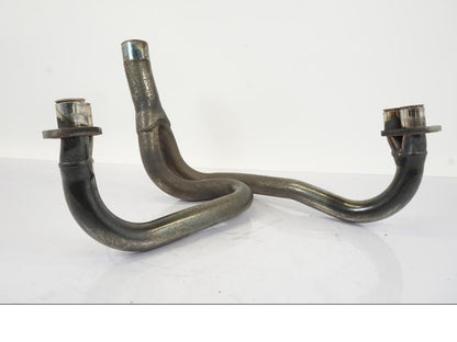 Framsidan på Grenrör från en BMW R 1150 RS -2003 motorcykel.