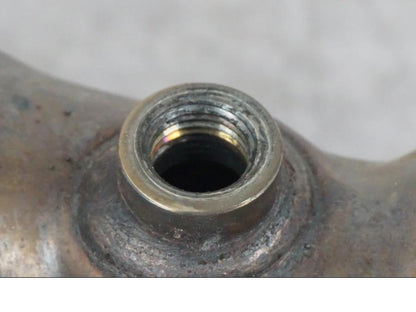 Vänster sida på Grenrör från en BMW K 1600 GTL -2015 motorcykel.