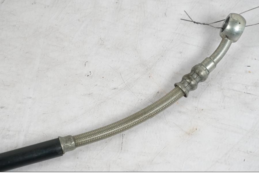 Baksidan på Bromsledning från en KTM 690 SM R -2009 motorcykel.