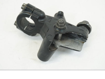 Snett uppifrån på Kopplingsklo från en Honda CB 750 -2002 motorcykel.