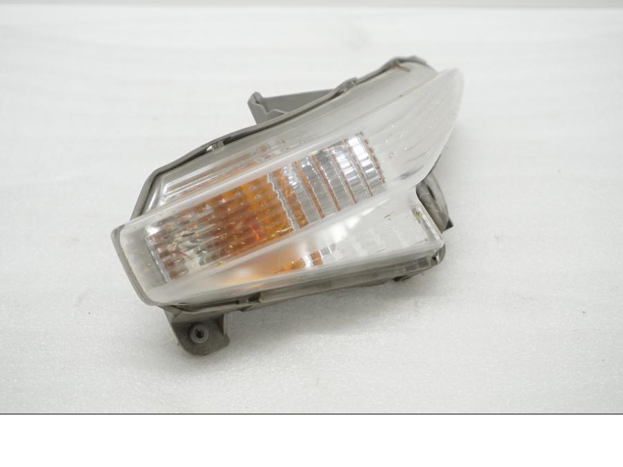 Framsidan på Blinkers från en Suzuki GSX 1300 BK -2008 motorcykel.