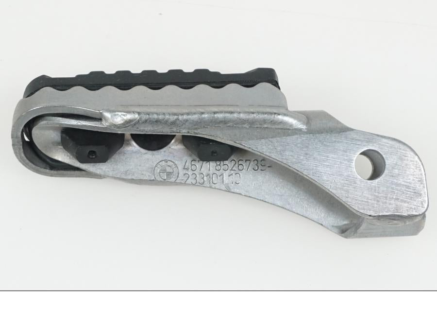 Baksidan på Fotpinne från en BMW R NineT -2022 motorcykel.