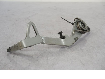 Baksidan på Bromspedal från en BMW R 1100 GS -1998 motorcykel.