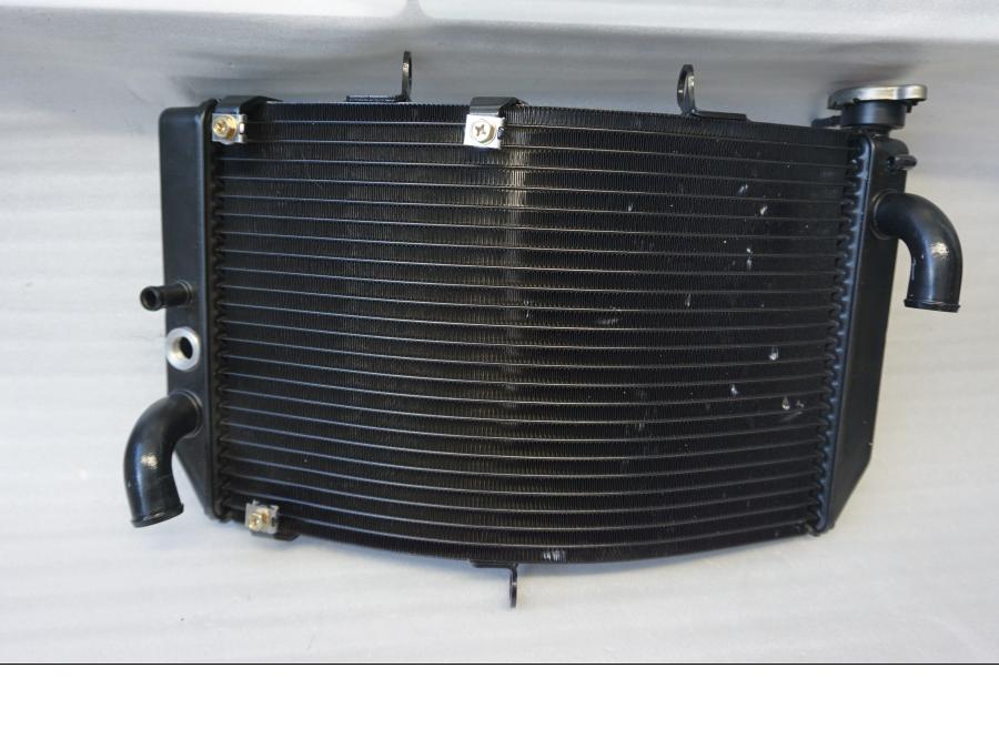 Baksidan på Vattenkyl från en Honda CBR 600 -2002 motorcykel.