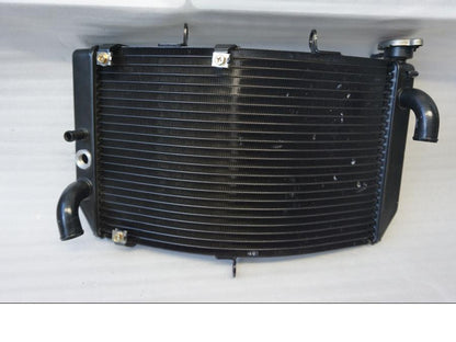 Baksidan på Vattenkyl från en Honda CBR 600 -2002 motorcykel.