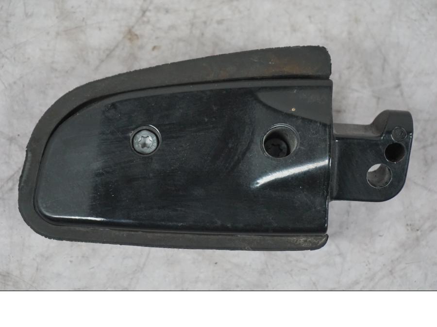 Snett uppifrån på Fotpinne från en BMW K 1600 GTL -2015 motorcykel.