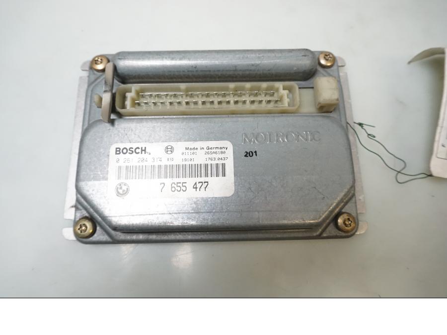 Baksidan på CDI / ECU från en BMW K 1200 RS -2002 motorcykel.