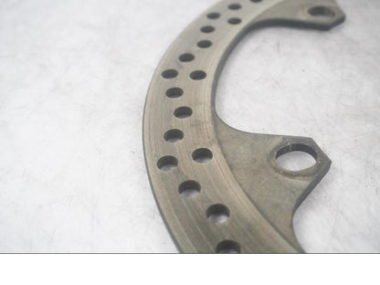 Vänster sida på Bromsskiva från en BMW K 1200 LT -2004 motorcykel.