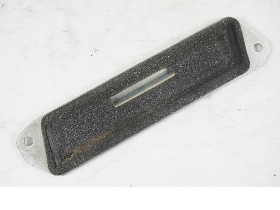 Snett uppifrån på Luftburkskåpa från en Kawasaki ZZ-R 1400 -2009 motorcykel.