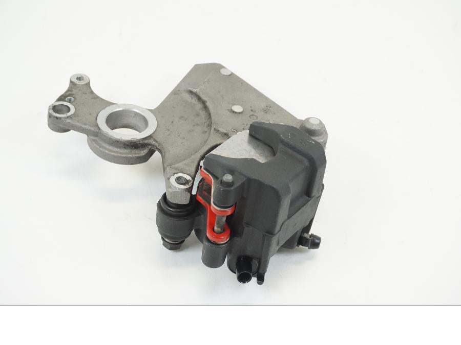 Vänster sida på Bromsok från en Yamaha MT-10 -2018 motorcykel.