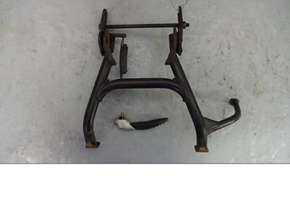 Framsidan på Centralstöd från en Ducati ST2 -2001 motorcykel.