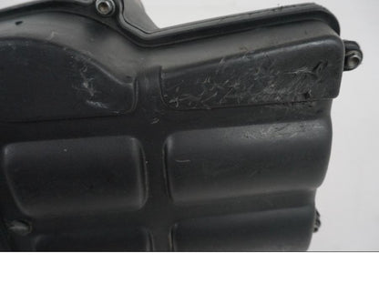 Snett nerifrån på Luftburk från en Aprilia RS 250 -1998 motorcykel.