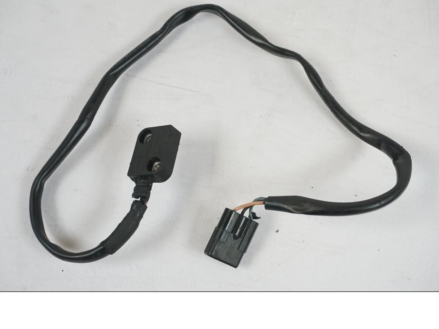 Vänster sida på Sidostödsbrytare från en KTM 1290 Super Duke R -2018 motorcykel.