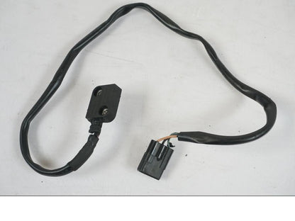 Vänster sida på Sidostödsbrytare från en KTM 1290 Super Duke R -2018 motorcykel.