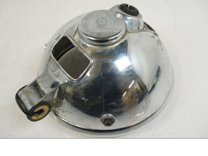 Snett uppifrån på Strålkastarhus från en Yamaha XV 1100 -1993 motorcykel.