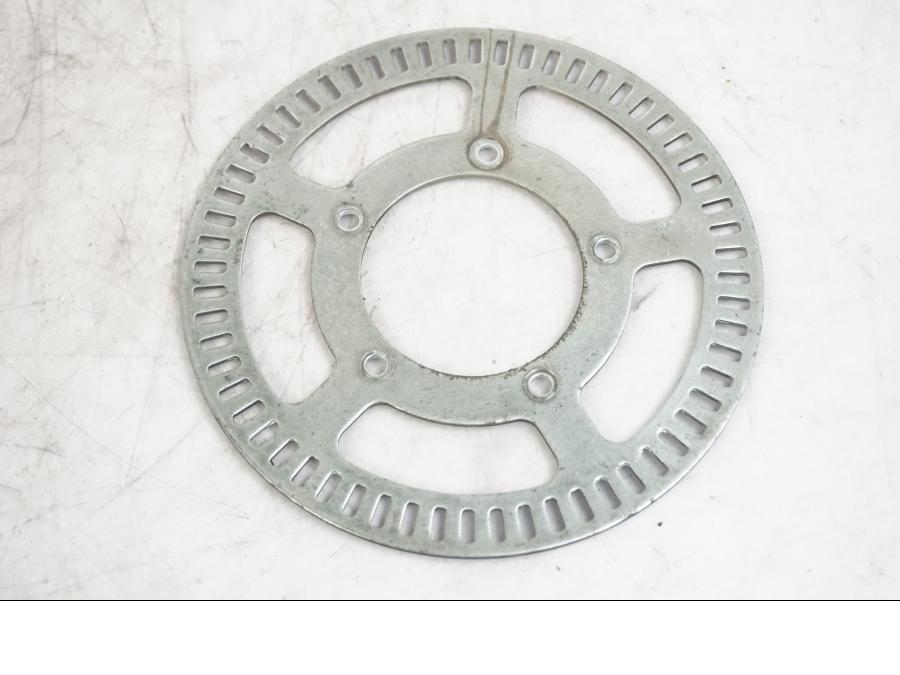 Framsidan på ABS krans från en Triumph Tiger -2009 motorcykel.