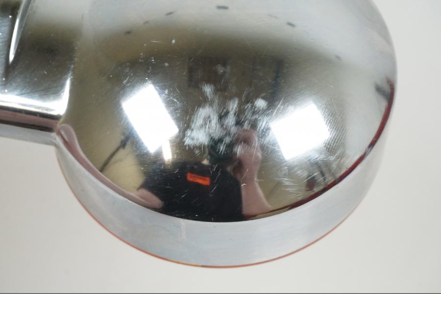 Snett nerifrån på Blinkers från en H-D Touring Road King FLHR/I -1997 motorcykel.