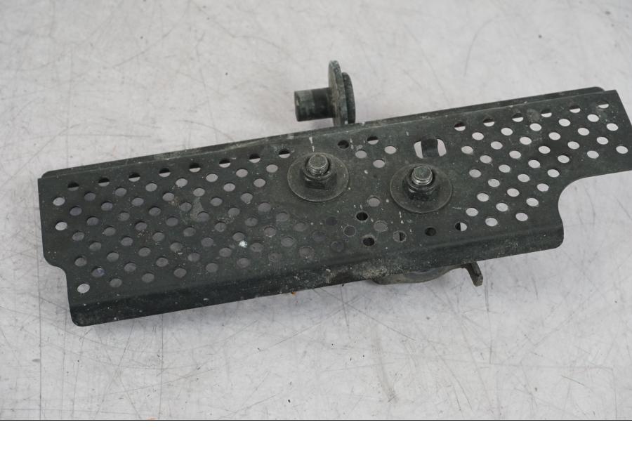 Vänster sida på Vattenkyl från en Yamaha MT-09 SP -2018 motorcykel.