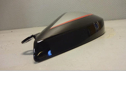 Snett uppifrån på Bakvinge från en BMW F 800 GT -2015 motorcykel.