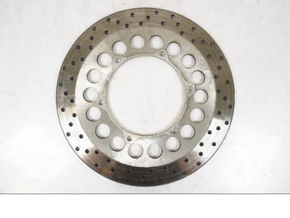 Vänster sida på Bromsskiva från en Yamaha XVS 1100 -2000 motorcykel.