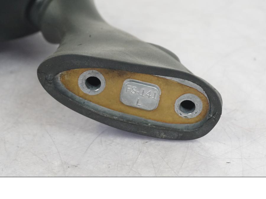 Baksidan på Backspegel från en Suzuki GSX 1300 RX -1999 motorcykel.