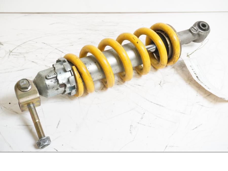 Framsidan på Stötdämpare från en Honda VTR 1000 F -1997 motorcykel.