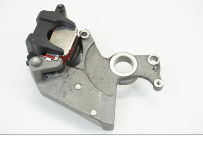 Snett uppifrån på Bromsok från en Yamaha MT-10 -2018 motorcykel.