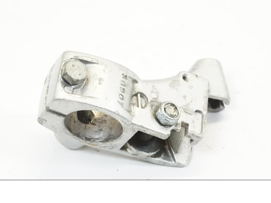 Snett uppifrån på Kopplingsklo från en Kawasaki VN 800 -1999 motorcykel.