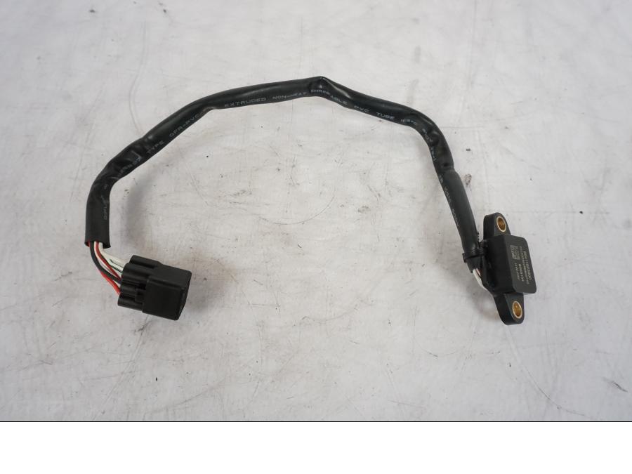 Framsidan på Växelindikator från en KTM 1290 Super Duke R -2023 motorcykel.