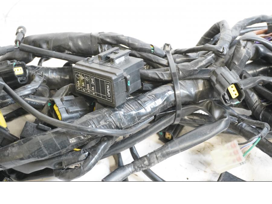 Höger sida på Kabelstam från en Triumph Daytona 650 -2005 motorcykel.