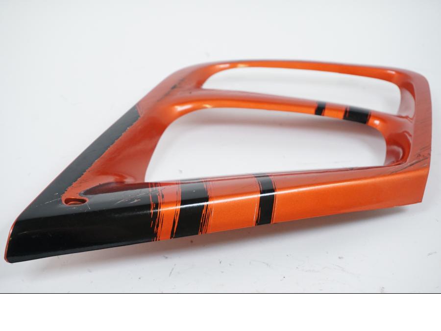 Snett uppifrån på Sidkåpa från en Honda CBR 600 -1998 motorcykel.