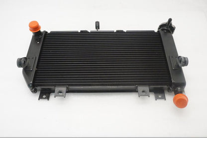 Framsidan på Vattenkyl från en Kawasaki Z 400 -2020 motorcykel.