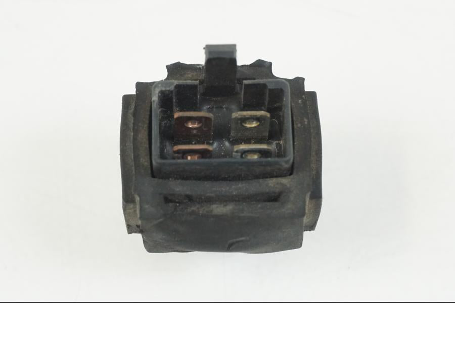 Snett uppifrån på Relä från en Aprilia RS 250 -1998 motorcykel.