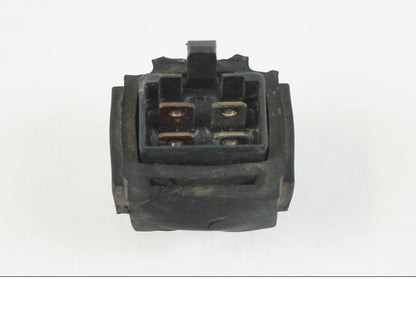 Snett uppifrån på Relä från en Aprilia RS 250 -1998 motorcykel.