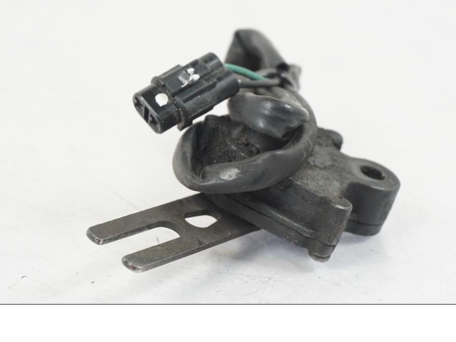 Höger sida på Sidostödsbrytare från en Kawasaki ER-6F -2010 motorcykel.