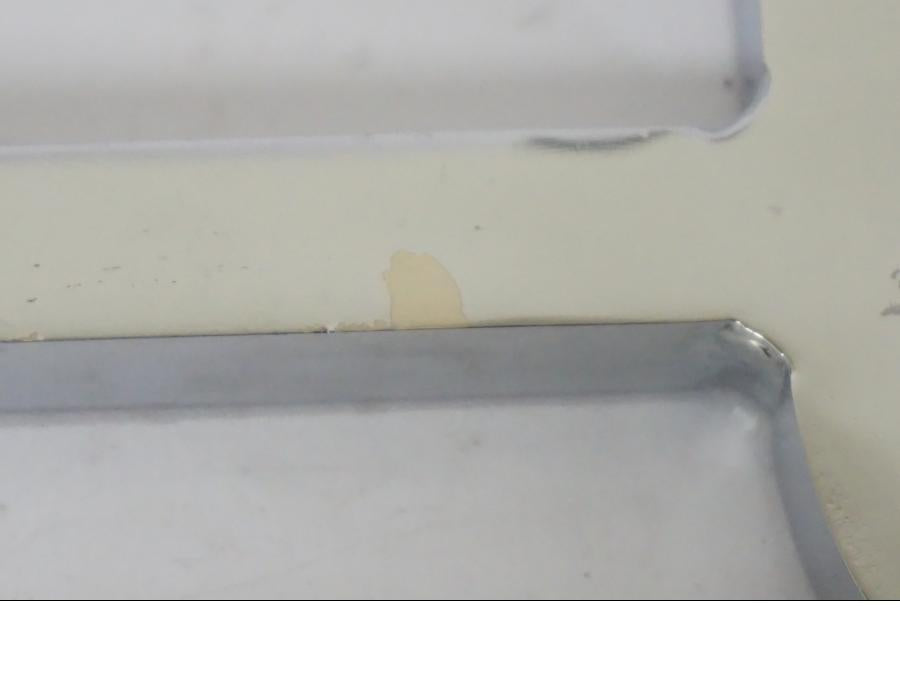 Snett nerifrån på Sissybar från en Yamaha XVS 1100 -2007 motorcykel.