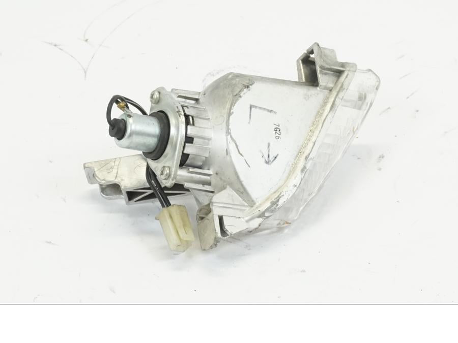 Snett uppifrån på Blinkers från en Suzuki GSX-R 1000 -2007 motorcykel.