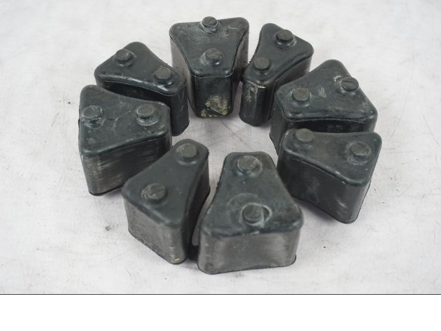 Baksidan på Ryckutjämnare från en Honda VT 600 C -1998 motorcykel.