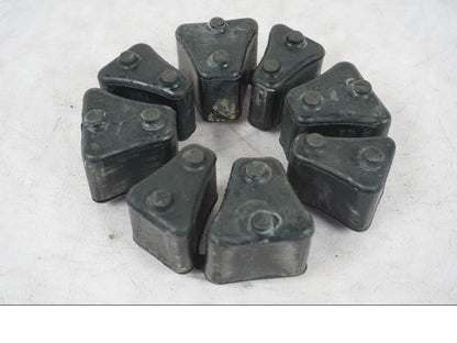 Baksidan på Ryckutjämnare från en Honda VT 600 C -1998 motorcykel.