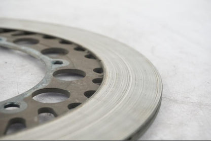 Vänster sida på Bromsskiva från en Yamaha FJ 1200 -1986 motorcykel.