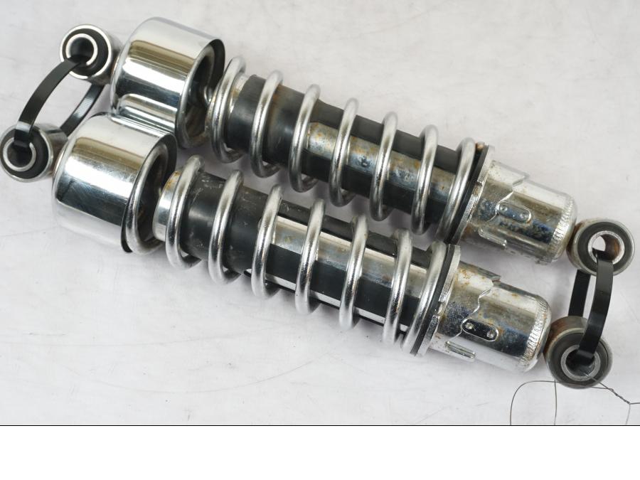 Extrabild1 på Stötdämpare från en H-D Sportster 883 XL -2007 motorcykel.