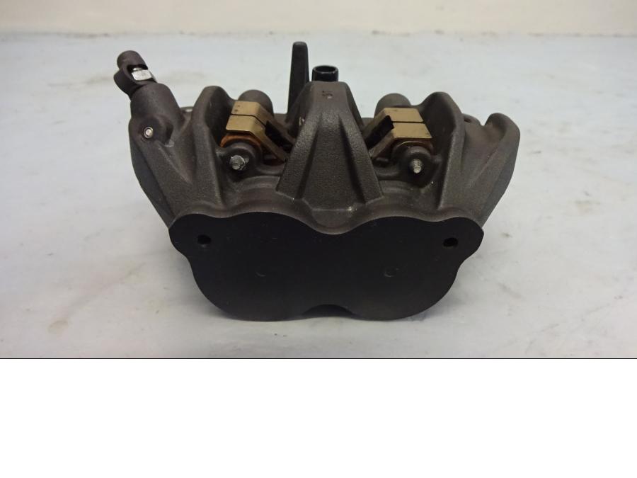 Baksidan på Bromsok från en Kawasaki Z 1000 -2018 motorcykel.