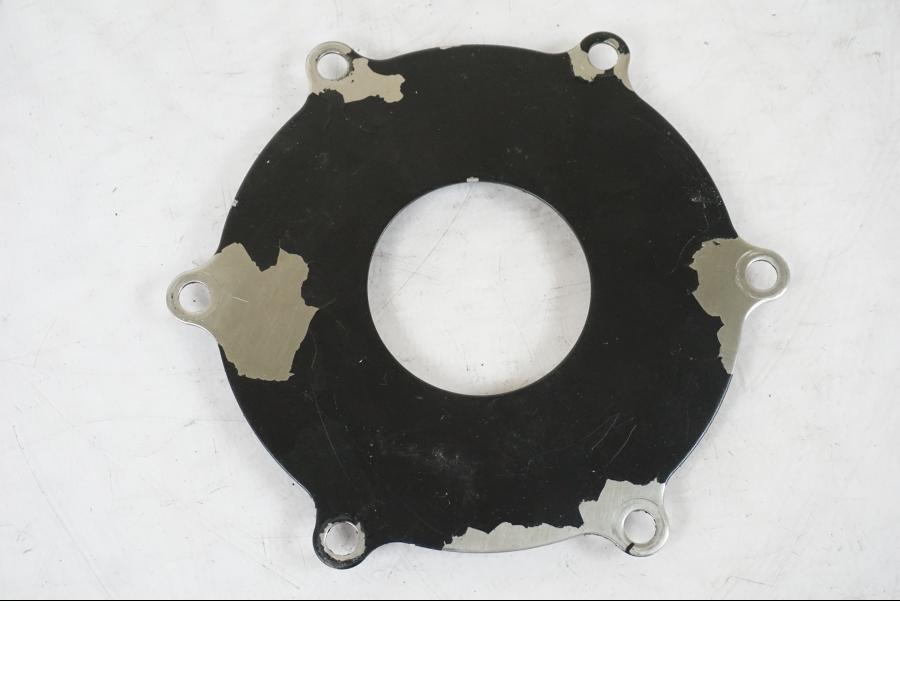 Höger sida på Bromsskivegummidämpare från en Yamaha XVS 1100 -2004 motorcykel.