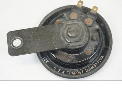 Baksidan på Signalhorn / Tuta från en Honda NSR 125 -1991 motorcykel.