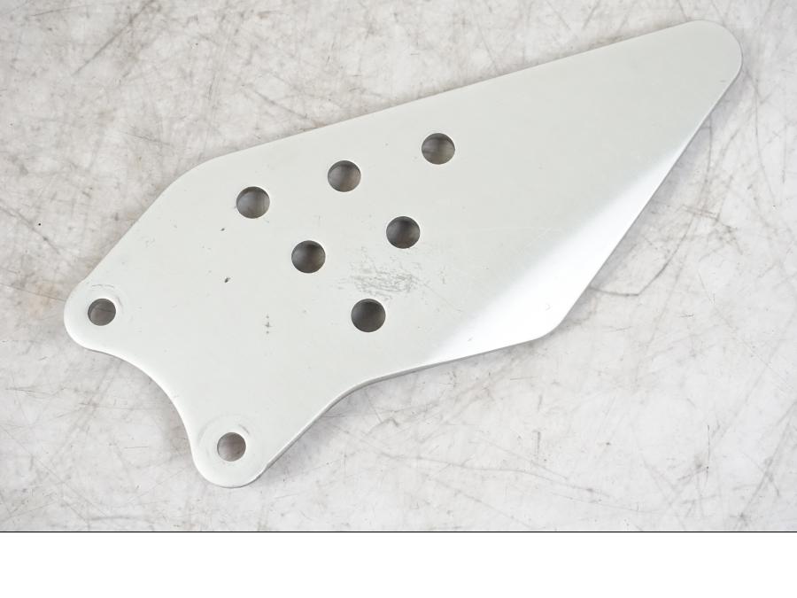 Framsidan på Hälskydd från en Kawasaki ZX-6R -2006 motorcykel.