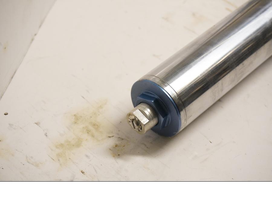 Vänster sida på Gaffelben från en Honda CBR 600 RR -2003 motorcykel.