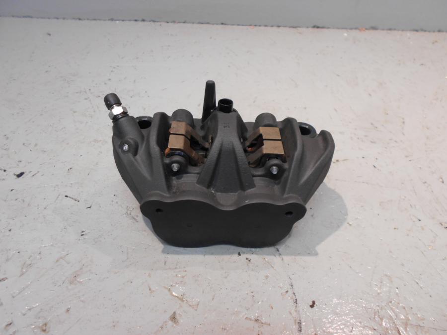 Baksidan på Bromsok från en Kawasaki Ninja H2 -2018 motorcykel.