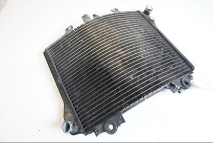 Vänster sida på Vattenkyl från en Kawasaki ZZR 1100 -1991 motorcykel.