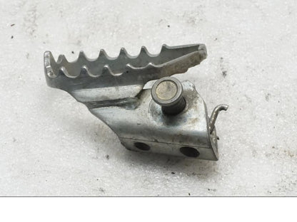 Framsidan på Fotpinne från en Yamaha TT 600 R -1997 motorcykel.