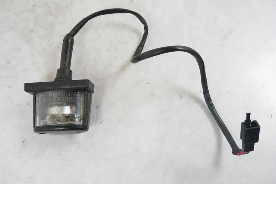 Framsidan på Skyltbelysning från en Kawasaki ZZ-R 1400 -2009 motorcykel.